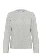 Hagasz Ls Blouse Saint Tropez Grey