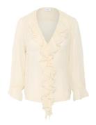 Nanettesz Blouse Saint Tropez Cream
