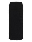 Slmaybel Xala Pencil Skirt Soaked In Luxury Black