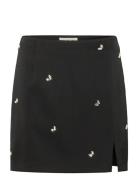 Slselda Chiba Skirt Soaked In Luxury Black