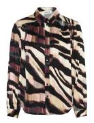 Slciela Ebba Shirt Ls Soaked In Luxury Brown