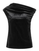 Slvelera Top Soaked In Luxury Black