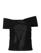 Slelspeth Top Soaked In Luxury Black