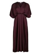 Nusantina Dress Nümph Burgundy