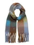 Fc Fluffy Check Scarf French Connection Patterned