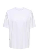 Onpjana Life On Ss Loose Jrs Tee Only Play White
