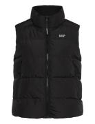 Sports Puffer Gilet Superdry Black