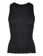 Rwbeatrice Sl Boxer Top Rosemunde Black