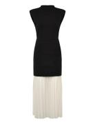 Zion Pleated Skirt Dress French Connection Patterned