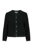 Vimalay O-Neck L/S Button Knit Cardigan Vila Black