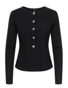 Onlmelli Life Ls Ck But Cardi Rp Knt ONLY Black