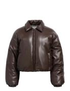 Objcleo Ls Lo Short Jacket 141 Object Brown