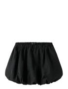 Nlfribal Short Balloon Skirt LMTD Black
