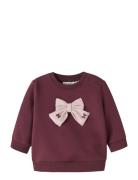 Nbfrowane Ls Sweat Bru Name It Burgundy