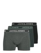Jacblack Friday Trunks 3 Pack Jack & J S Grey