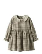 Nmfrebel Ls Dress Lil Lil'Atelier Khaki