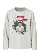 Nkmvosmas Ls Nreg Top Name It Grey