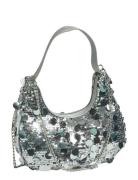 Pcmaddie Sequins Shoulder Bag Pieces Silver