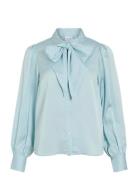Vilucha L/S Shirt/Bfs Vila Blue