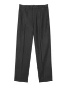 Fancy Wool Henry Pants Mads Nørgaard Black