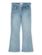 Vmflash Mr Flared Front Pocket J Girl Vero Moda Girl Blue