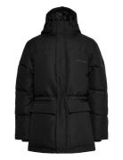 Oba Monogram Puffer Daily Paper Black