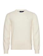 Lambswool Crew Hackett London Cream