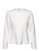 Objdorina L/S Re Sculpture Top E Wi 25 Object White