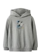 Nkmoniles Fifae Nreg Sweat Wh Bru Vde Name It Grey