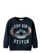 Nmmonur Stitch Nreg Sweat Bru Wdi Name It Navy