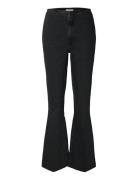 Slfjulie-Kori Hw Flared Jeans Ex Selected Black