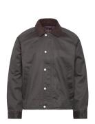 Lw Zip Barn Jacket Abercrombie & Fitch Grey