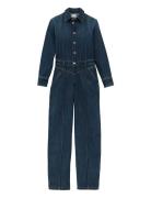 Western Coverall Wrangler Blue