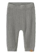 Nbmkanto Knit Pant Lil Lil'Atelier Grey