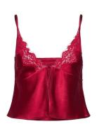 Cami Satin Lace Mya Hunkemöller Red