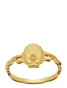 Myra Ring Maanesten Gold