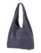 Suede Dalliea Bag Becksöndergaard Blue