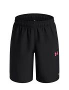 Ua Tech Utility Woven Shorts Under Armour Black