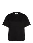Sweat Blouse With Heart Cutout Coster Copenhagen Black
