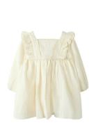 Nmfroso Ls Dress Lil Lil'Atelier Cream