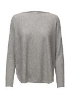 Curved Sweater Davida Cashmere Grey
