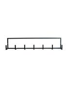 Knagerække, Hdrack, Sort House Doctor Black