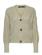 Vmlea Ls V-Neck Cuff Cardigan Noos Vero Moda Grey