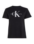 Core Monologo Regular Tee Calvin Klein Jeans Black
