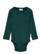 Body L/S Modal Petit Piao Green
