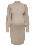 Olmkatia L/S Dress Knt Noos Only Maternity Cream