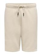 Osjceres Shorts Swt Noos ONLY & SONS Cream