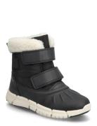 J Flexyper Girl B Ab GEOX Black