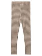 Wool Leggings Agi Wheat Beige