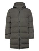 Birk Long Jacket Fat Moose Khaki